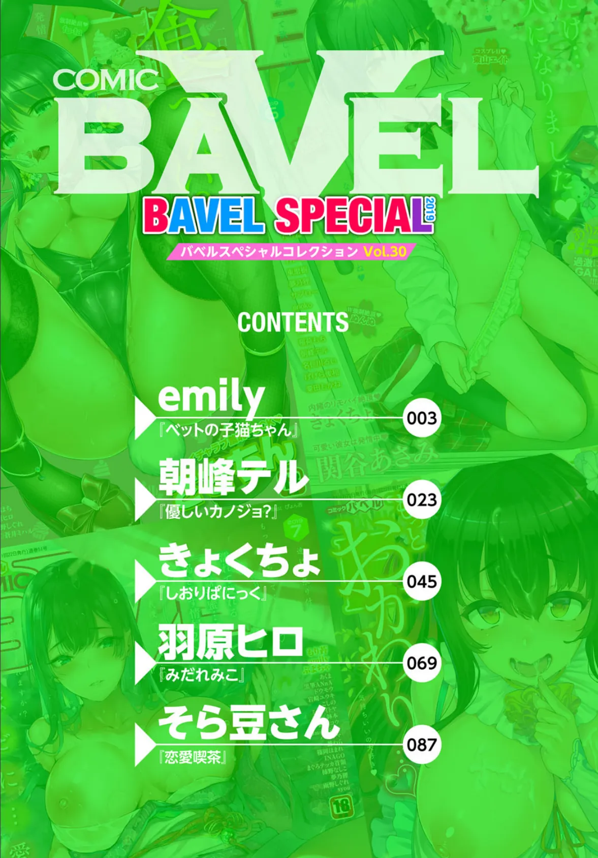 COMIC BAVEL SPECIAL COLLECTION（コミックバベル スペシャルコレクション） VOL30